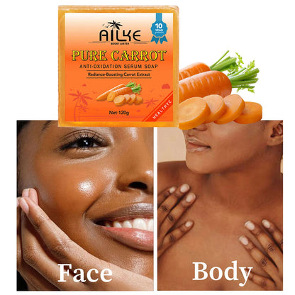 Carrot Whitening Anti-Oxidant Soap 120g