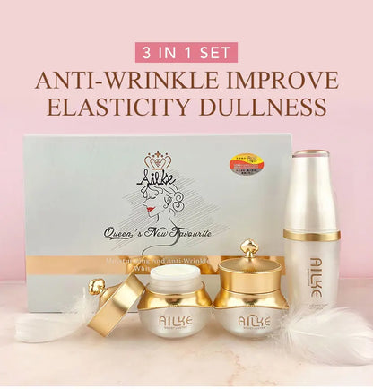 Whitening Face Care Set – Day Cream, Night Cream & Serum