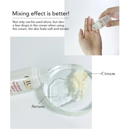 Whitening & Freckles-Removing 2 in 1 Face Care Set