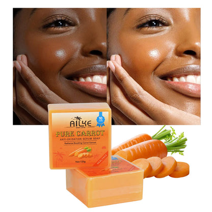 Carrot Whitening Anti-Oxidant Soap 120g