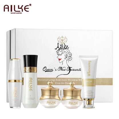 Whitening Face Care Set – Day Cream, Night Cream & Serum