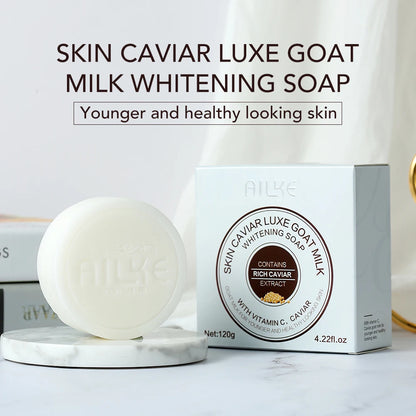 Goat Milk Whitening Soap – Face & Body