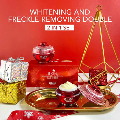 Whitening & Freckles-Removing 2 in 1 Face Care Set