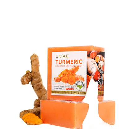 Natural Turmeric Whitening Soap Bar