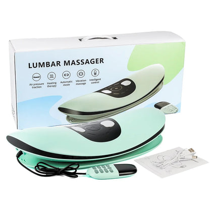 Electric Lumbar Traction Waist Massager