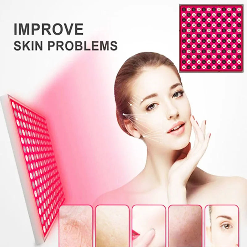 LED Red Panel Light for Skin Care