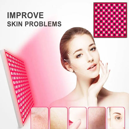 LED Red Panel Light for Skin Care