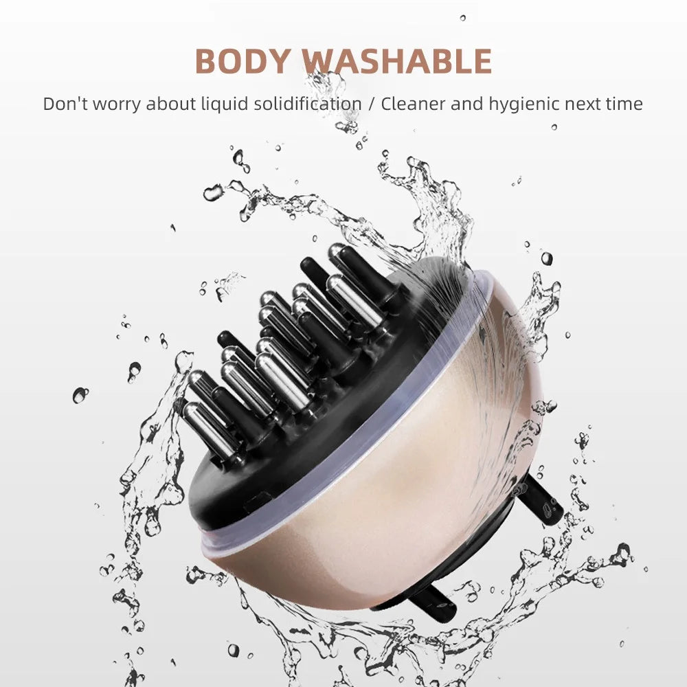 Scalp Applicator Liquid Comb for Hair