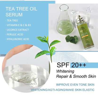 Tea Tree Oil Brightening Serum