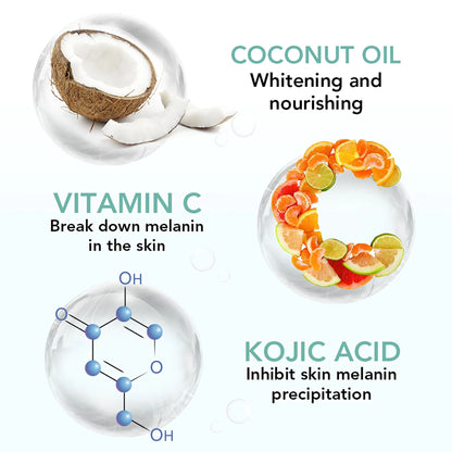 Kojic Acid Whitening Soap Bar 200g