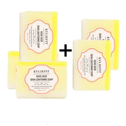 Lemon & Turmeric Body Scrub – 250g