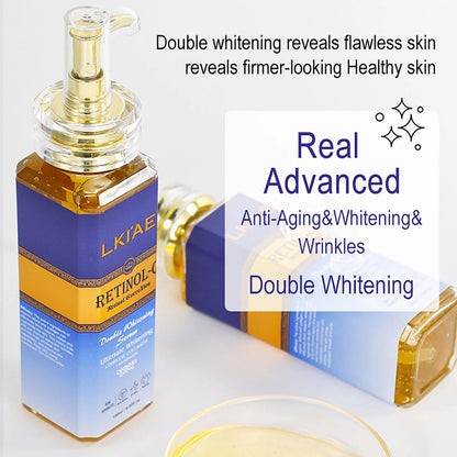 Ultimate Double Whitening Retinol Serum 180ml