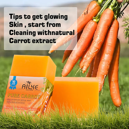 Carrot Radiance Whitening Soap Bar 200g