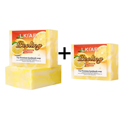 Natural Lemon Whitening Soap Bar 150g
