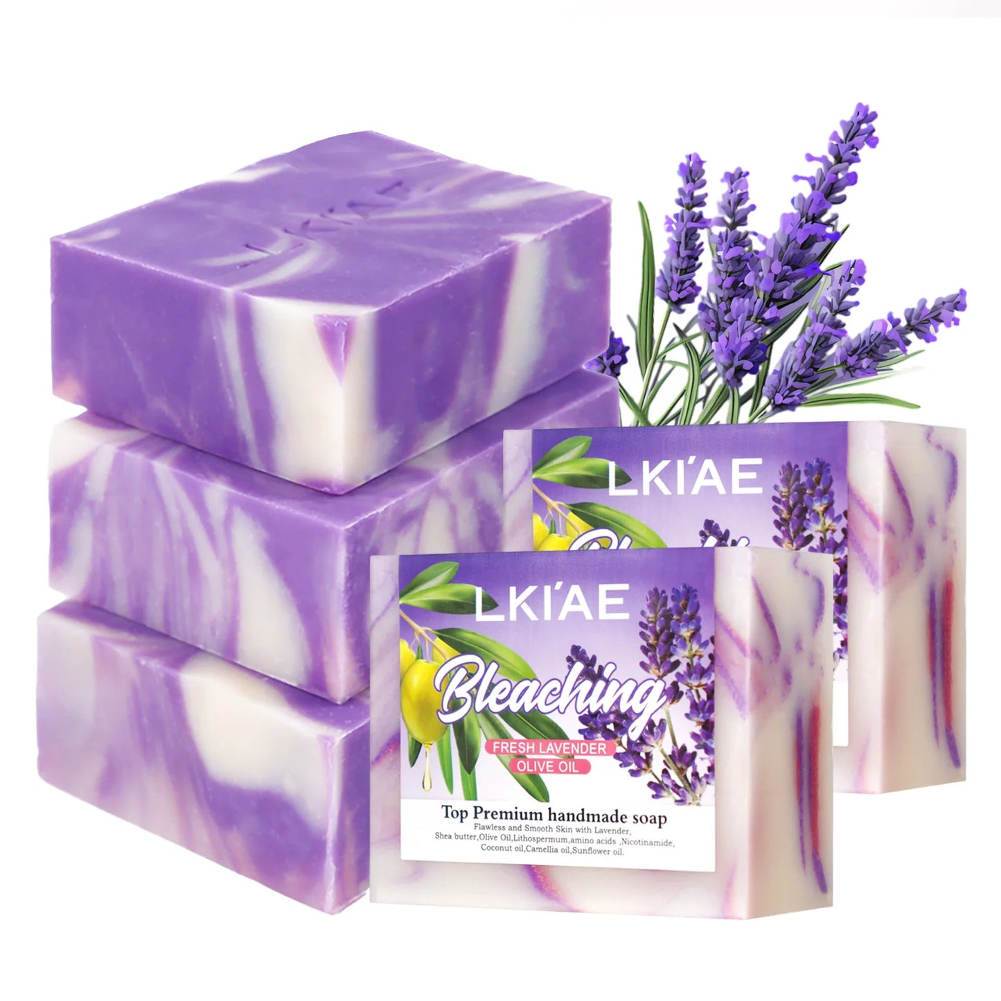 Fresh Lavender Oil Soap Bar 150g