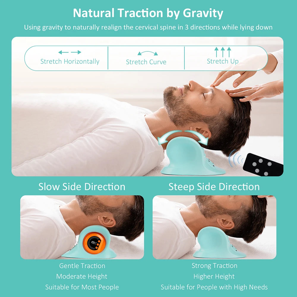 Electric Neck Cervical Massage Pillow