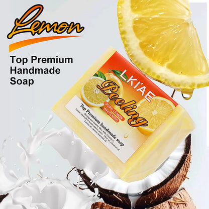 Natural Lemon Whitening Soap Bar 150g