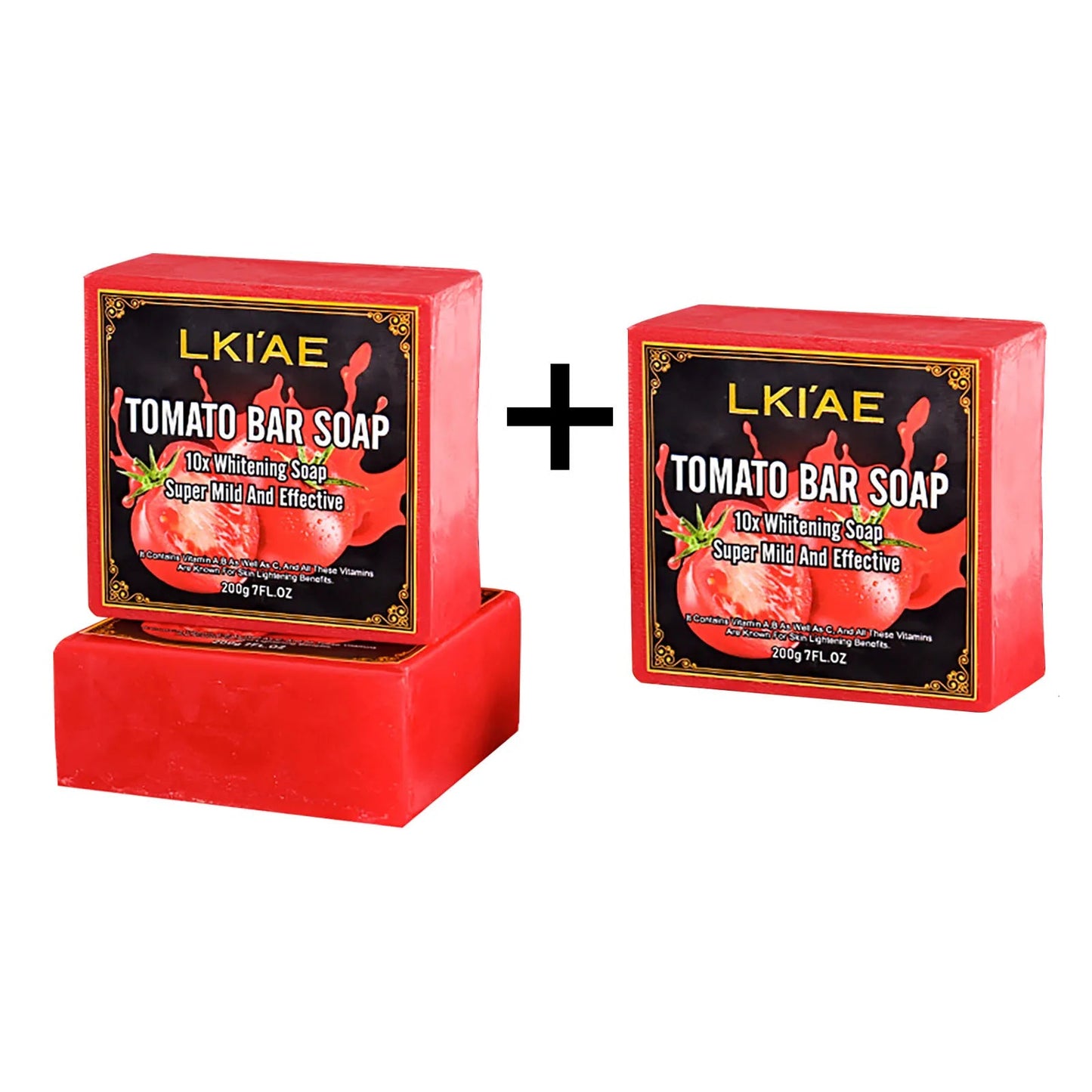 Organic Tomato Whitening Soap Bar 200g