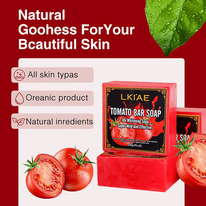 Organic Tomato Whitening Soap Bar 200g