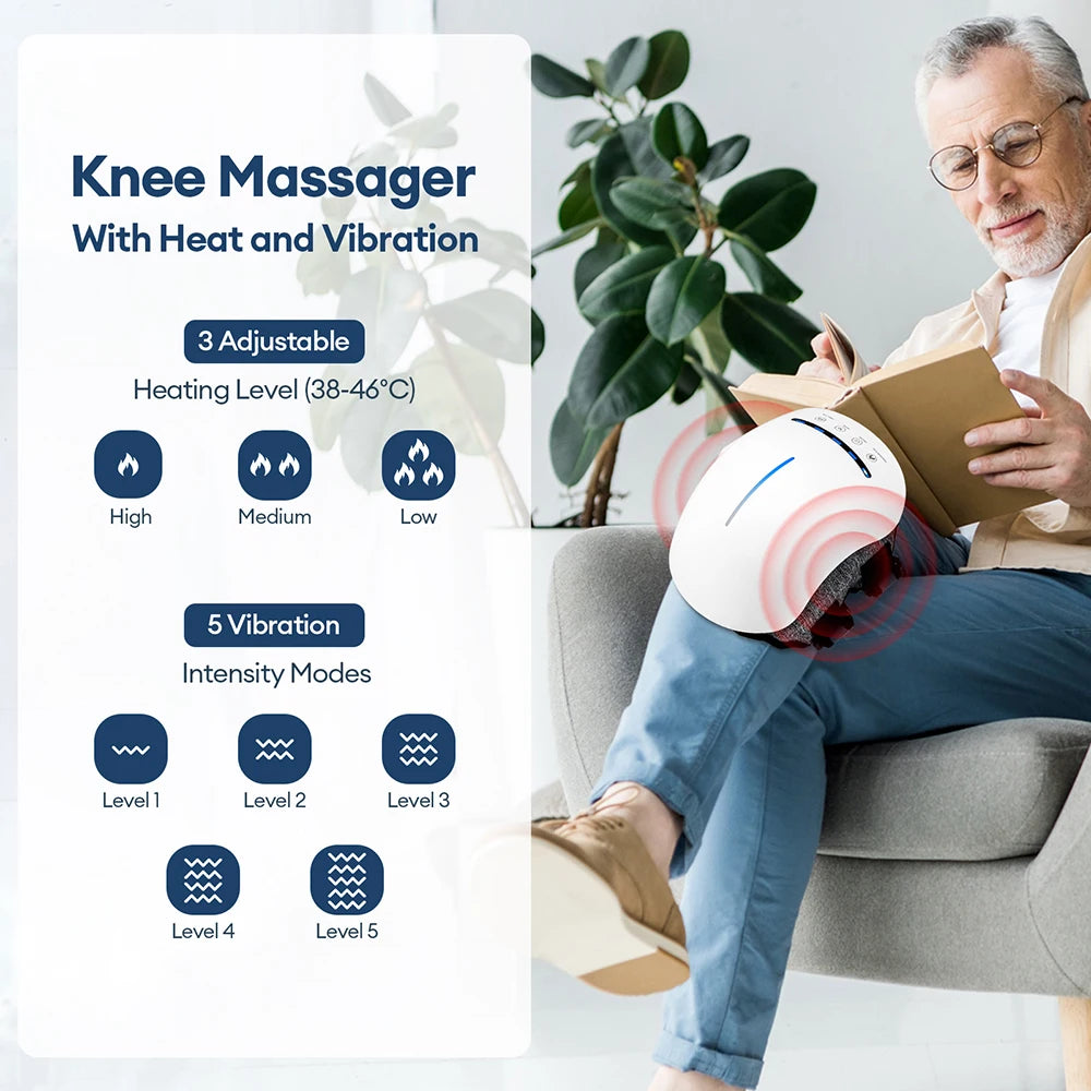Electric Smart 6-Head Knee Massager