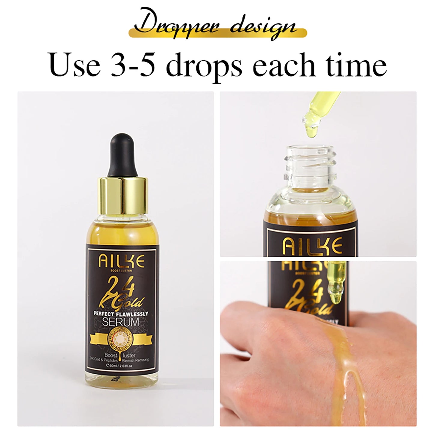 24K Gold Flawless Serum & Oil 60ml