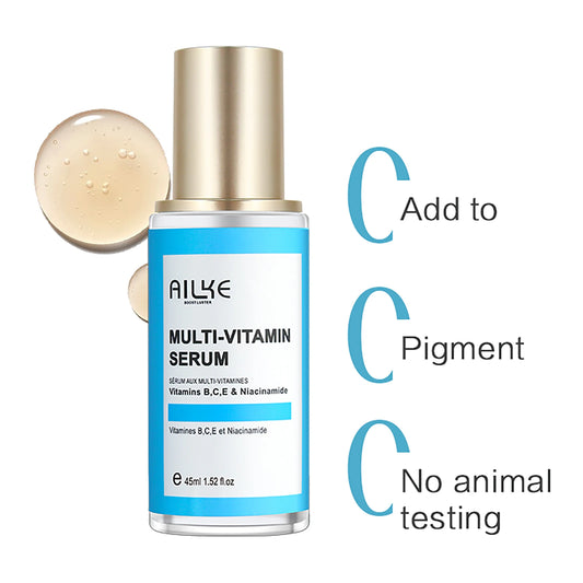 MultiVitamins Brightening Face Serum