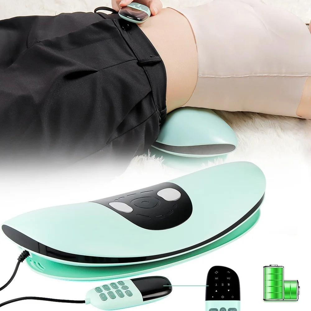 Electric Lumbar Traction Waist Massager