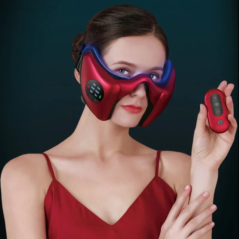 Smart Facial Massager V-Shaped Device