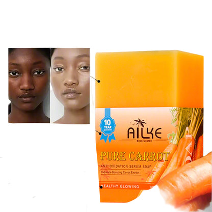 Carrot Radiance Whitening Soap Bar 200g