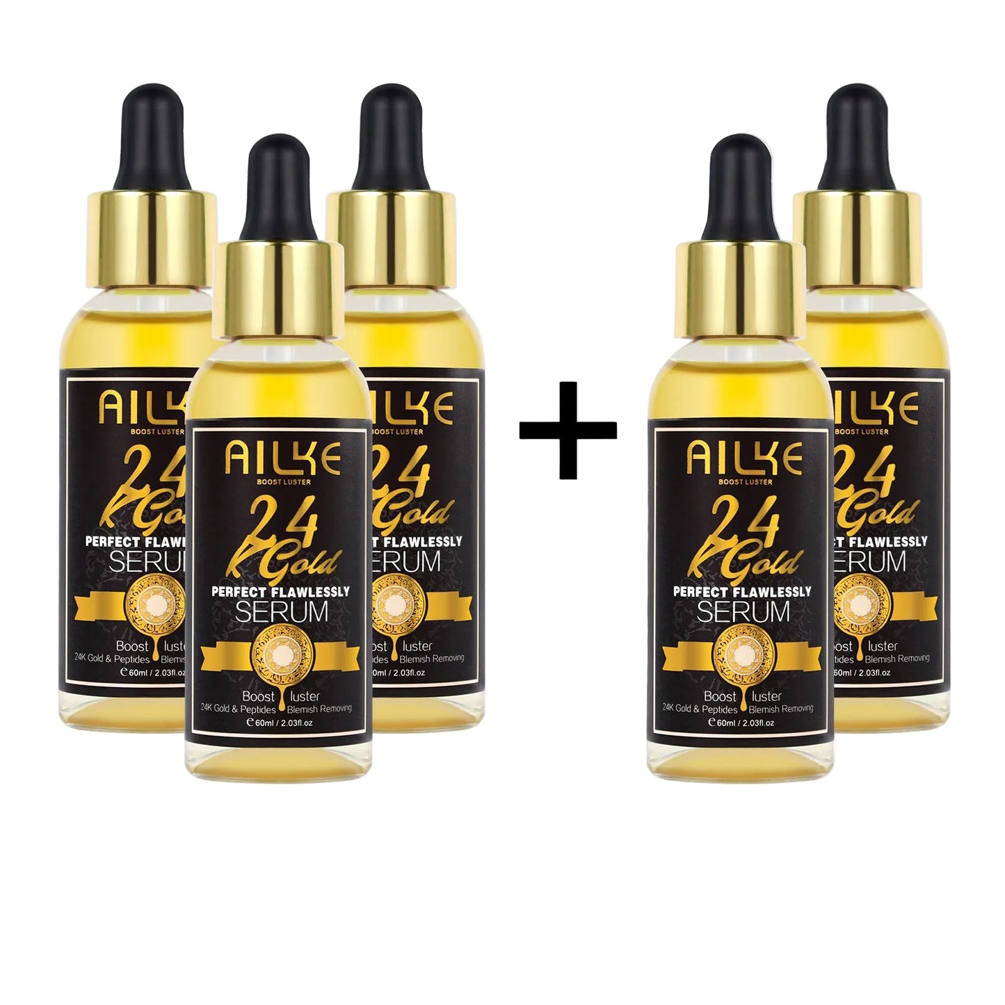 24K Gold Flawless Serum & Oil 60ml
