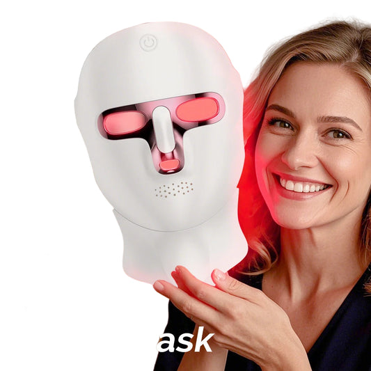 Wireless 7 Color LED Face Neck Mask