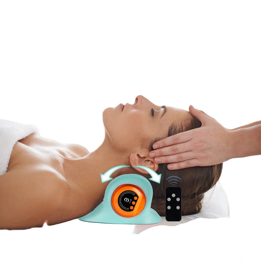 Electric Neck Cervical Massage Pillow