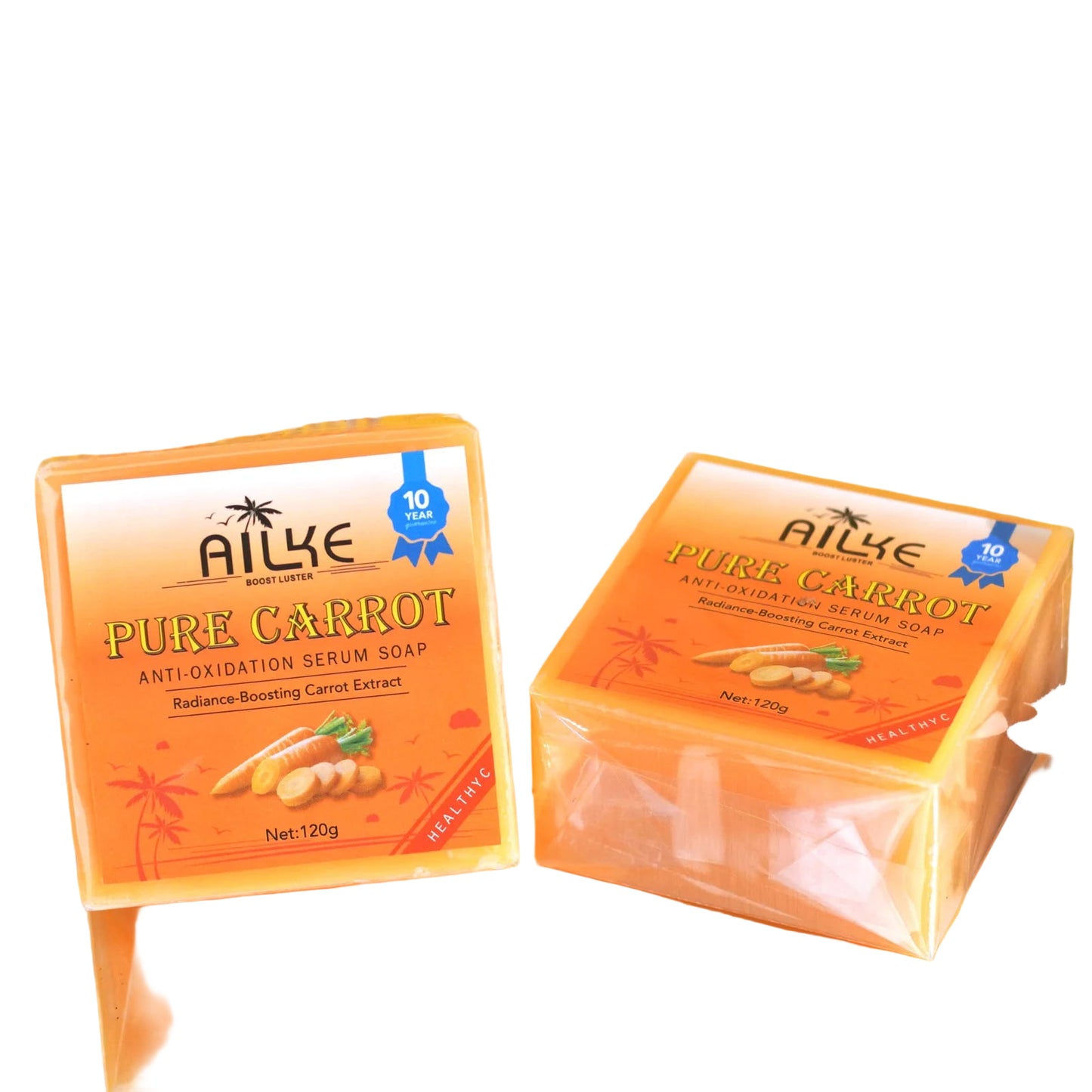Carrot Vitamin C Whitening Soap Bar