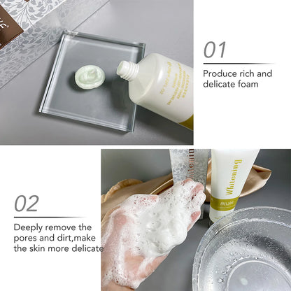Whitening Anti-Aging Facial Cleanser