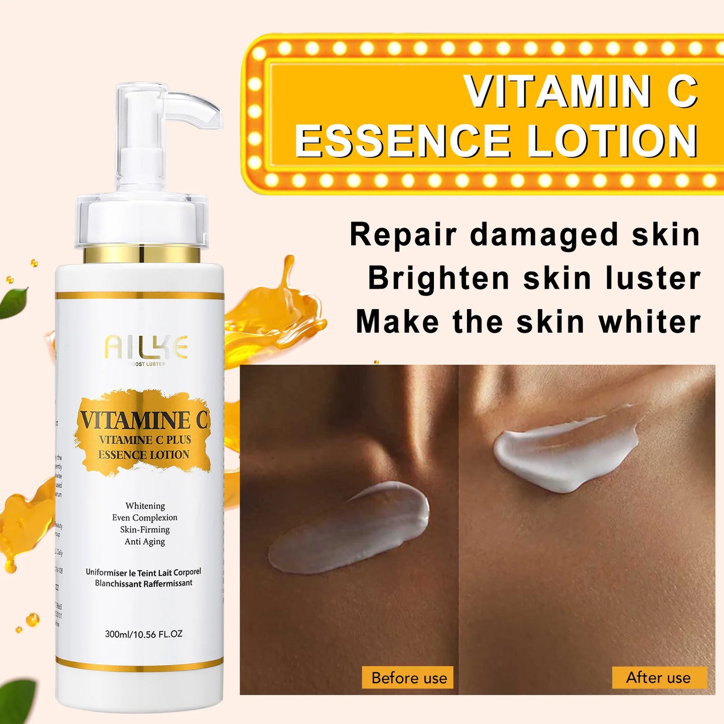 Vitamin C & E Brightening Body Set