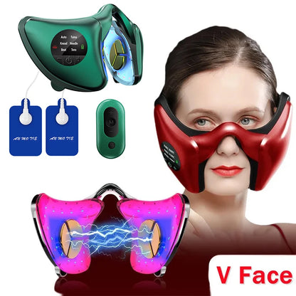 Smart Facial Massager V-Shaped Device