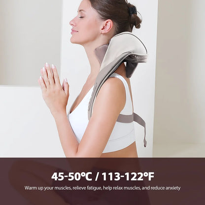 Wireless Neck and Shoulder Massage Shawl