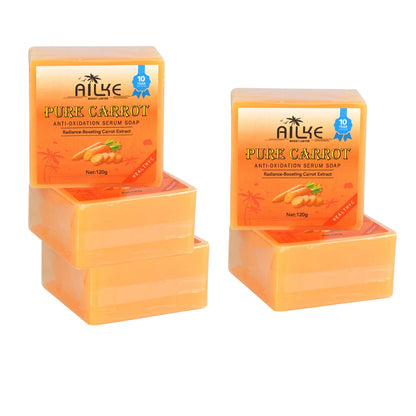 Carrot Vitamin C Whitening Soap Bar