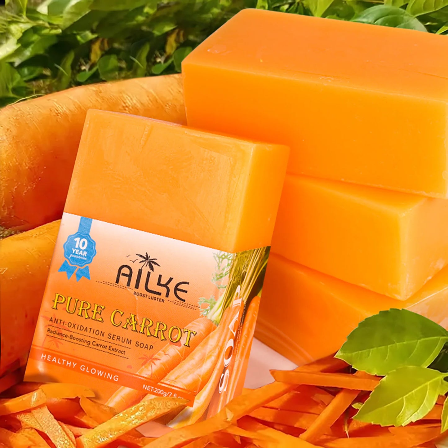 Carrot Radiance Whitening Soap Bar 200g
