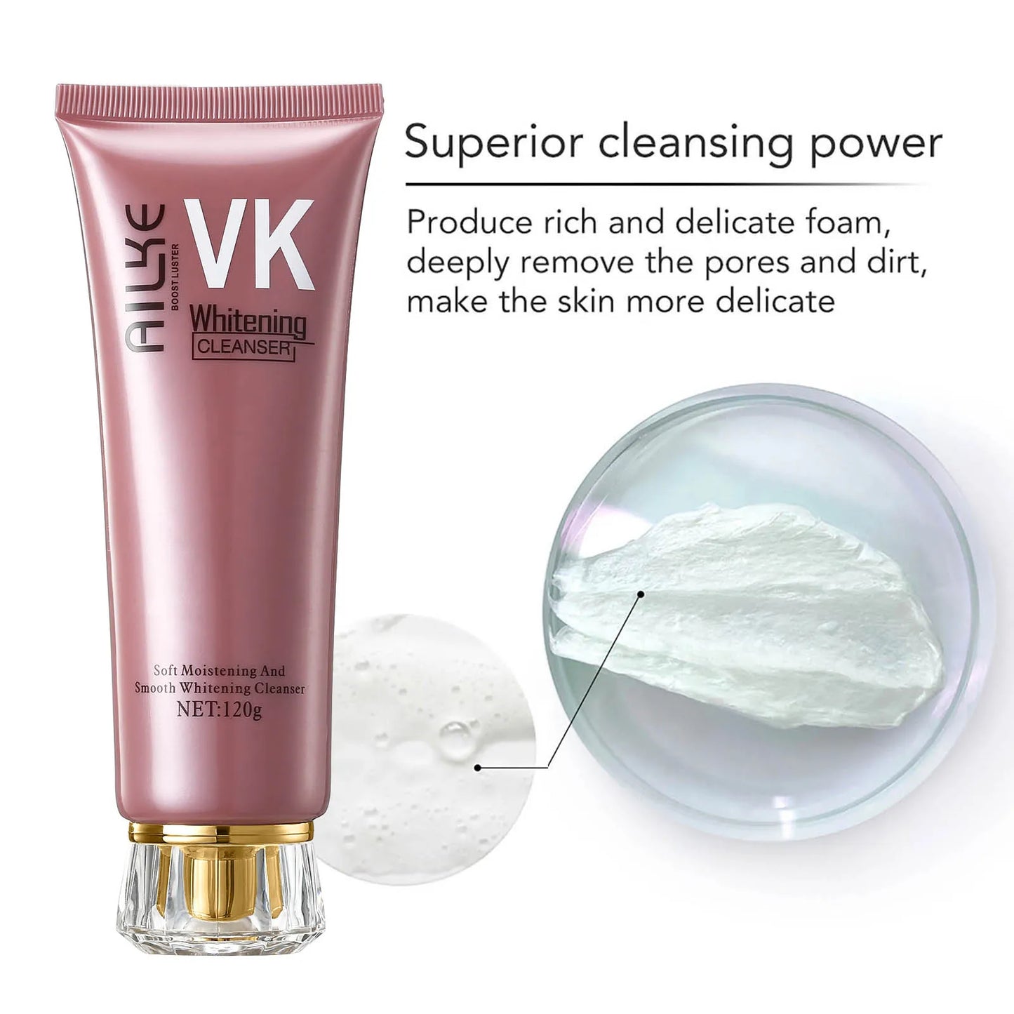 Lightening Face Cream with Purple Rose – 25g