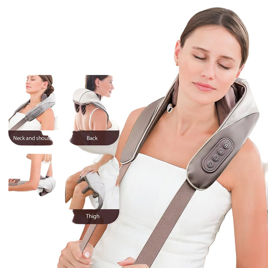 Wireless Neck and Shoulder Massage Shawl
