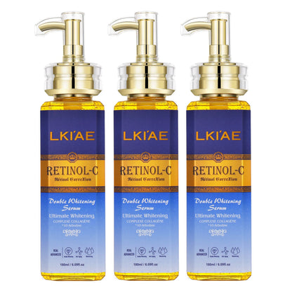 Ultimate Double Whitening Retinol Serum 180ml