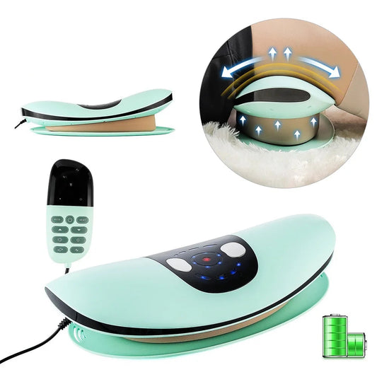Electric Lumbar Traction Waist Massager
