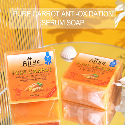 Carrot Whitening Anti-Oxidant Soap 120g