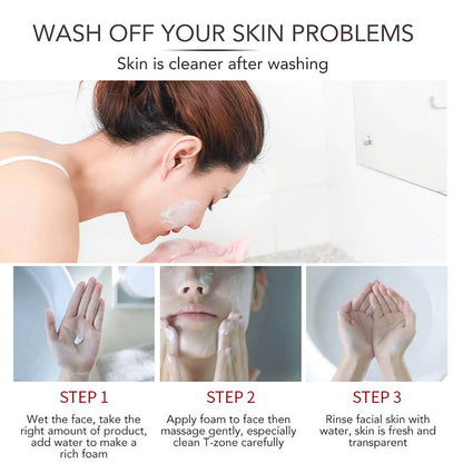 Whitening Anti-Aging Facial Cleanser