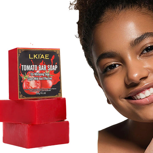 Organic Tomato Whitening Soap Bar 200g