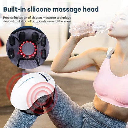 Electric Smart 6-Head Knee Massager