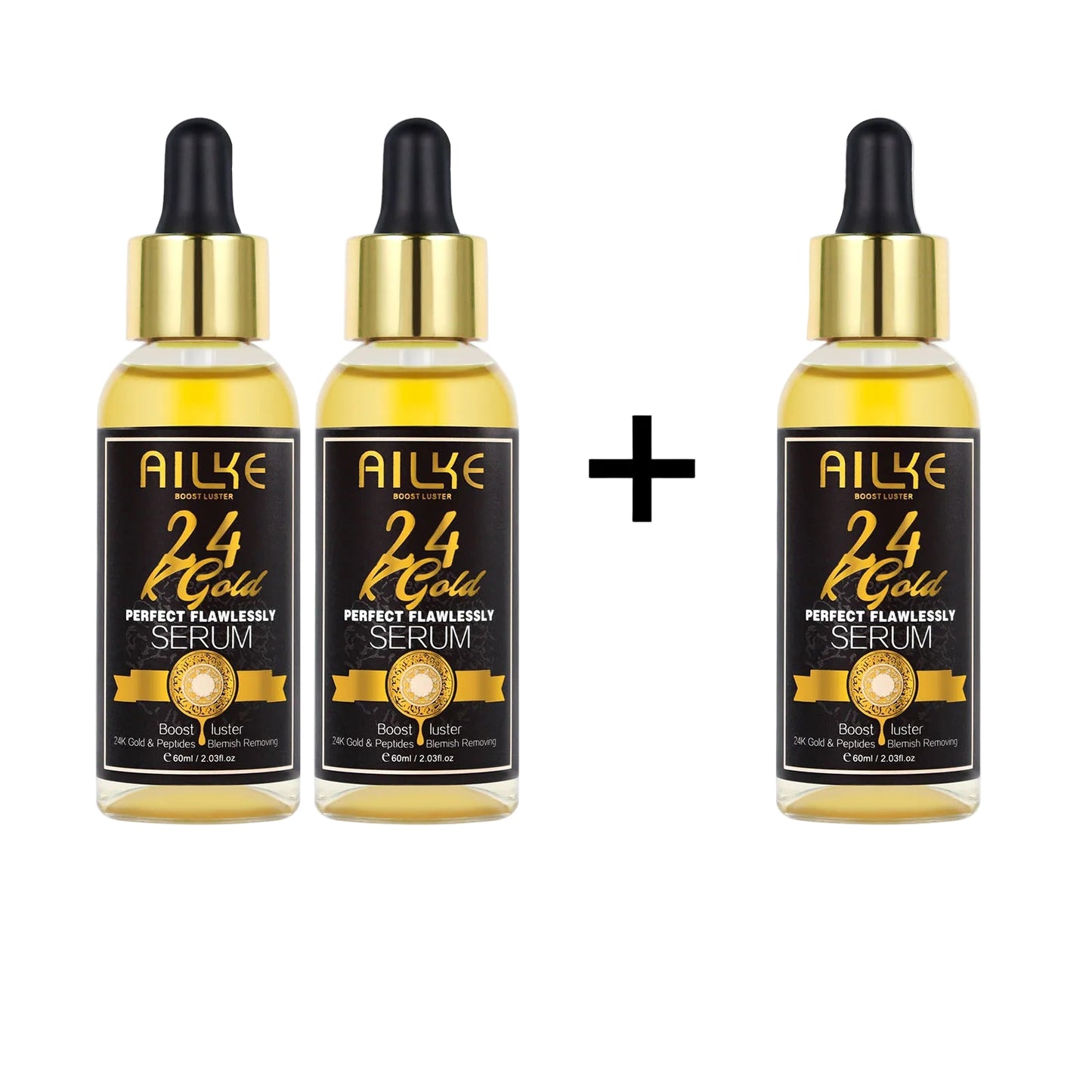 24K Gold Flawless Serum & Oil 60ml
