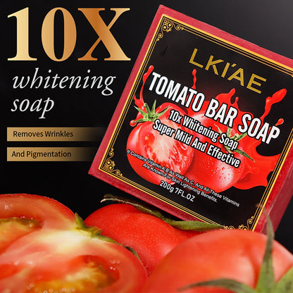 Organic Tomato Whitening Soap Bar 200g