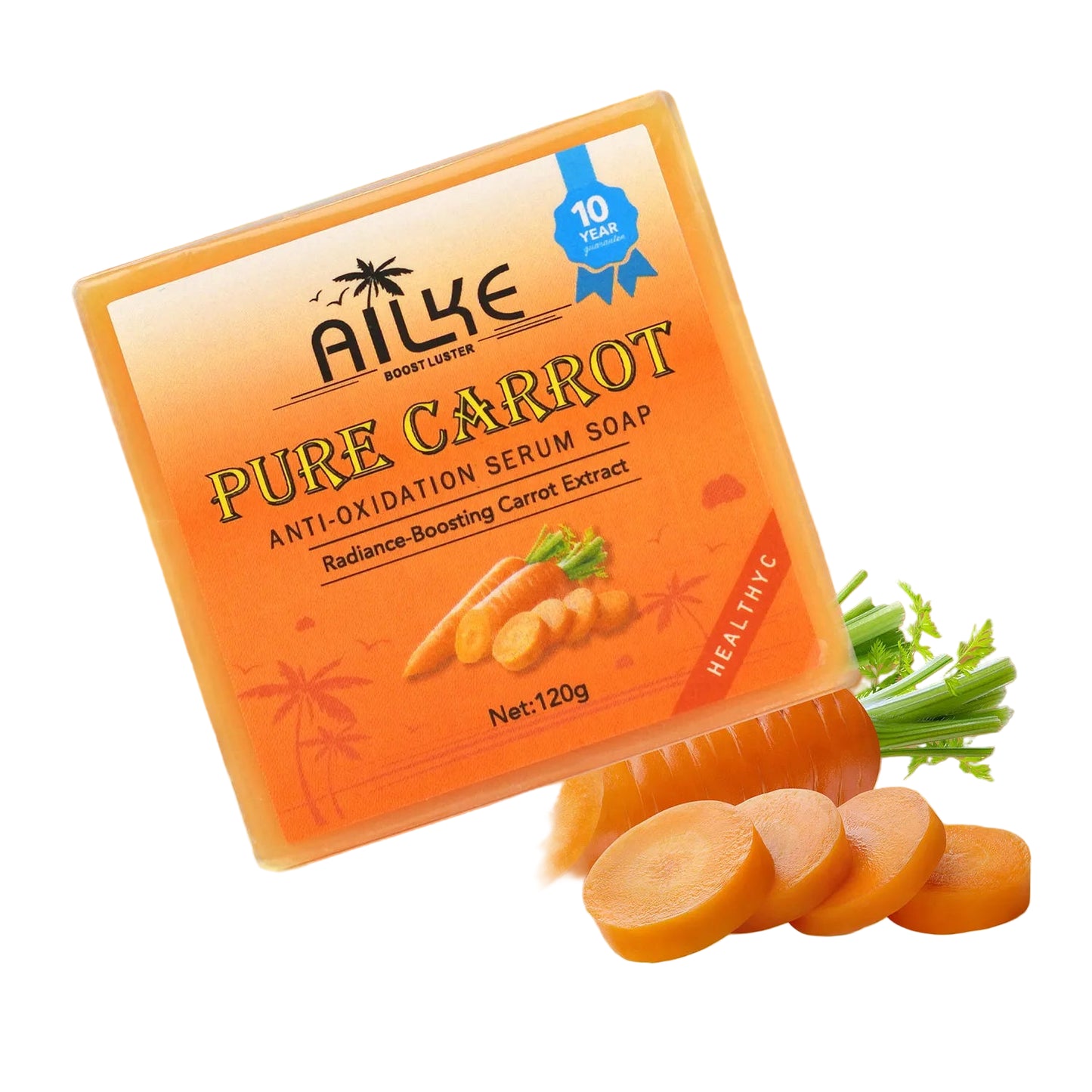 Carrot Vitamin C Whitening Soap Bar